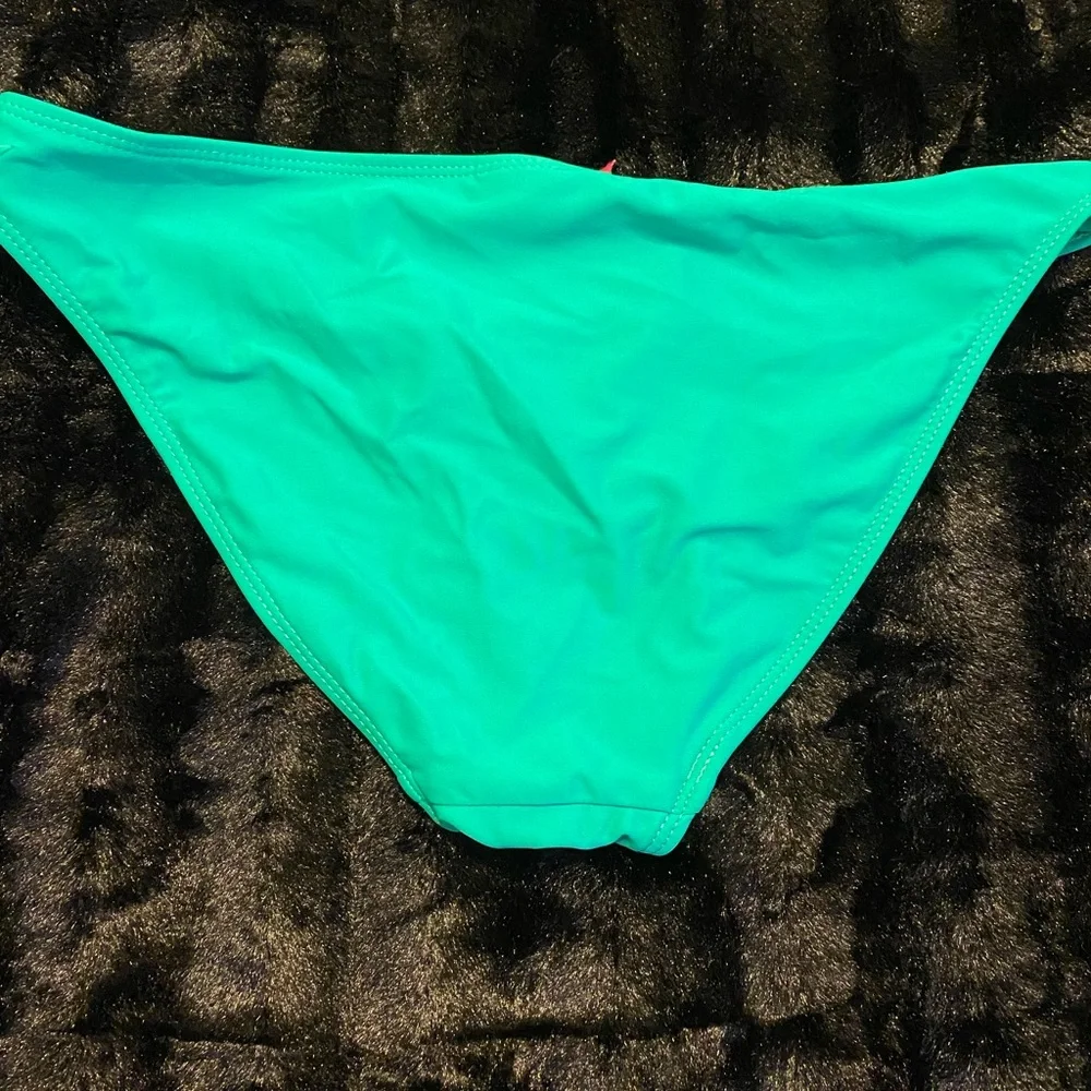 CAPRI - TEAL BIKINI BOTTOM